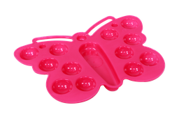 [AR591] PALETA PLASTICA MARIPOSA DE COLORES []