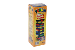 [PA6034] YENGA PLASTICO NACIONAL  GRANDE PAC X 48 [290704]