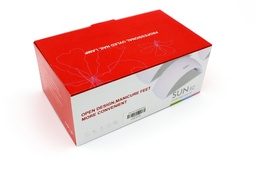 [BE629] LAMPARA SECADOR DE UÑAS SUN -24 W  LED DIJITAL ESTILO LUNA [PAC90520-629 / PAC80021-629]