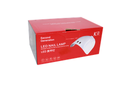 [BE632] LAMPARA  SECADORA DE UÑAS DE 24 WATT MANUAL 5032  [PAC90522-632]