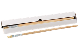 [PI65] PINCEL CHINO ETERNA PLANO No. 7 X DOCENA [PAC20258-65]