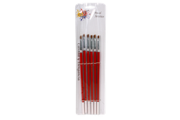 [PI71] PINCEL AH ROYAL ANGULAR No.0 X6 DISPLAY X10 [PAC20715-71 / PAC20715A]