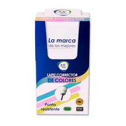 [PA815] CORRECTOR AH ROYAL DE COLORES X 7ML (DISPLAY X 12UNDS) PACA X 576 [AS241/12]