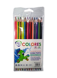 [PA877] COLOR AH ROYAL DOBLE PUNTA   EN BLISTER DE VINILO [PA2020-435/PAC2020/PAC90030-435 / PAC90031-435]