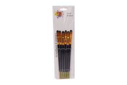 [PI905] PINCEL AH ROYAL LENGUA DE GATO No.9 X6 DISPLAY X10 [PAC20081-905]