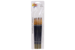 [PI908] PINCEL AH ROYAL REDONDO No.3 X6 DISPLAY X10 [PAC20064-908]