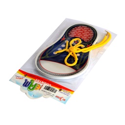 [JU377] ZAPATO DIDACTICO DE AMARRAR EN BOLSA PACA X 480 [2705/YS198181]