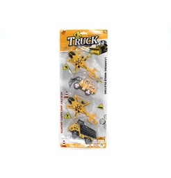 [JU7575] JUEGO TRANSPORTE X4 [911-29]