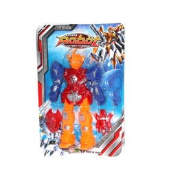 [JU8706] ROBOT DE DEFORMACIÓN ENCARTONADO [5012]