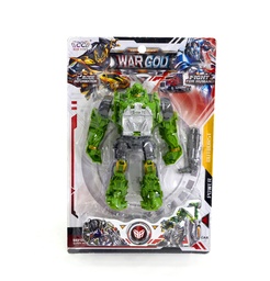 [JU9108] ROBOT CON ACCESORIOS ENCARTONADO [8228-R21]