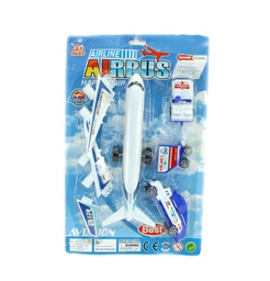 [JU9066] JUEGO DE AEROPUERTO EN CARTON [2000]