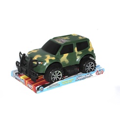 [JU7369] JUGUETE CAMIONETA MILITAR DE FRICCIÓN  [1388B][C22]