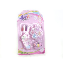 [JU8107] SET PRODUCTOS COSMÉTICOS FIGURA TREBOL ENCARTONADO [00988CD-1]