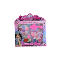 [JU8059] JUEGO COSMÉTICO INFANTIL CON PEINETA [0811H]