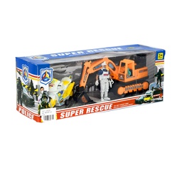 [JU9124] JUGUETE MAQUINA DE INGENIERIA CON MOTO [ABC997-15]