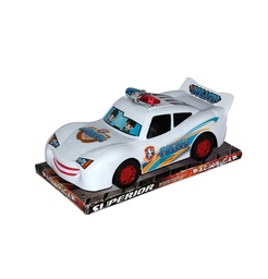 [JU7300] CARRO DE FRICCION DE POLICIA GRANDE  [133-04.]