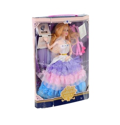 [JU8453] JUGUETE MUÑECA 11.5 PULGADAS 11 BOBBI [DX518-81]