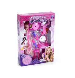 [JU8006] JUEGO DE BELLEZA CON TOCADOR [BR020]