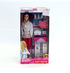 [JU9390] JUGUETE MUÑECA DOCTOR [JX600-49]