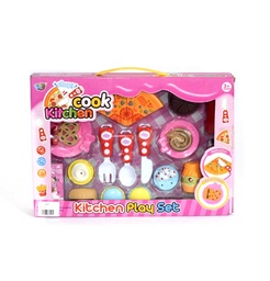 [JU8987] JUEGO DE COCINA CON CUBIERTOS [2029]