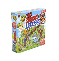 [JU7721] JUEGO DE MESA SERPIENTE 3D [007-82]