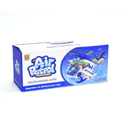 [JU8608] JUGUETE AEROPLANO EN CAJA [2290][C3]