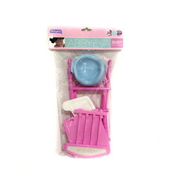 [JU8159] SILLA  COMEDOR DE MUÑECAS [YL668C-4]