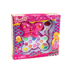 [JU8122] JUEGO DE MAQUILLAJE EN CAJA MARIPOSA GRANDE [556-3A2]