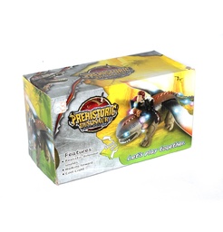 [JU8759] Dragón de arrastre eléctrico CON MUÑECO JINETE [3308][C2]