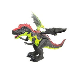 [JU7197] DRAGÓN ELECTRICO CON ALAS Y LUZ EN LA BOCA [845A][C14/20]
