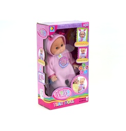 [JU9277] MUÑECA 16 PULGADAS B /  CON TAPETE Y VESTUARIOS CON OREJAS [XMY8185]