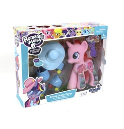 [JU4638] PONY EN BLISTER CON PATINES Y ALAX PACA X 60 [88460][C21]