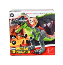 [JU7199] DRAGÓN ELECTRICO LUZ SONIDO Y 2 HUEVOS [867B][C14/20]