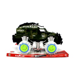 [JU4834] CAMIONETA MILITAR CON LUCES Y SONIDOS PACA X24 [WJ950-155A2]