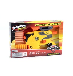 [JU7729] JUEGO DE ARMA CON DARDOS SUAVES [0007-31AA][C14/19)