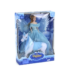 [JU9394] JUEGO DE MUÑECAS CON CABALLO HIELO [686-768]