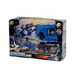 [JU9014] SET MILITAR 7 PCS [HW-P3102][C1]