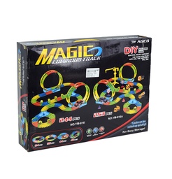 [JU8718] BRICOLAJE NOCHE LUZ BLOQUE DE CONSTRUCCIÓN VEHÍCULO FERROVIARIO ELÉCTRICO YS0205014 [YM-816][C10/14]