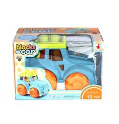 [JU8030] TRACTOR BLOQUE DE CONSTRUCCION [313T-61A][C24]