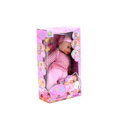 [JU9276] MUÑECA 16 PULGADAS B /  CON HELADO Y PALETA [XMY8077]