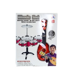 [JU8978] TAMBOR DE JAZZ CON GUITARRA [333-008][C13]