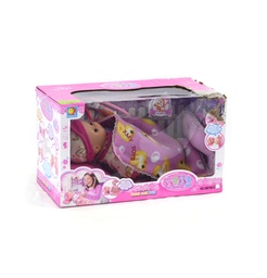 [JU9295] MUÑECA 18 PULGADAS B / O SICK DOLL EQUIPO DE DOCTORA [XMY8053]
