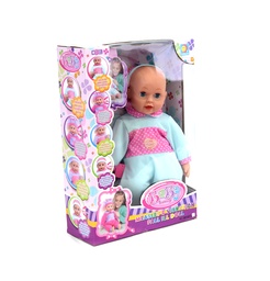 [JU9297] MUÑECA 18 PULGADAS B / O SICK DOLL ACCESORIOS  [XMY8072]