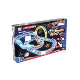 [JU7492] INFRARROJO R / C NOCHE LUCES CARRO DE CARRIL [88802][C2/9]