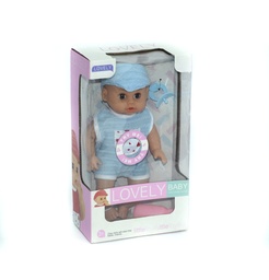 [JU7913] MUÑECO DE 12 PULGADAS CON PP [MY8861-14]