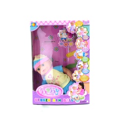 [JU9292] MUÑECA DE 18 PULGADAS  /  MUÑECA CON SET DOCTORA [XMY8071]