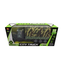 [JU4843] CAMION MILITAR DE PILAS RECARGABLES PACAX 20 [554-B3][C23]