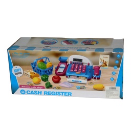 [JU4729] MAQUINA REGISTRADORA  CON CALCULADORA  CON ASCESORIOS [8354A][C12]