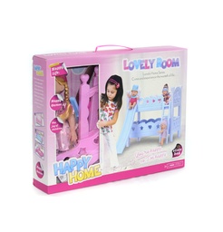 [JU8158] DOLL DORMITORIO [YBY185]