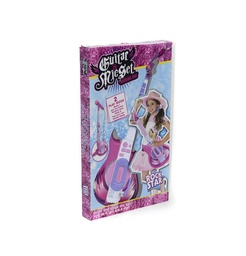 [JU8251] GUITARRA CON MICRÓFONO y ATRIL [MY6969-61][C2/8]